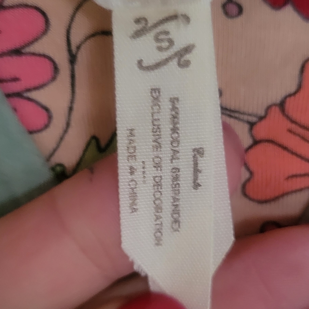 Matilda Jane Seaside Afternoon Maxi Dress Green Striped Sundress Size Small - Picture 8 of 8